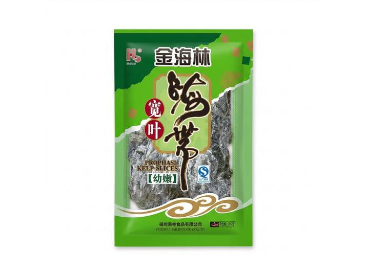 Jin Hai Lin Feuilles de varech à larges bandes 150 g