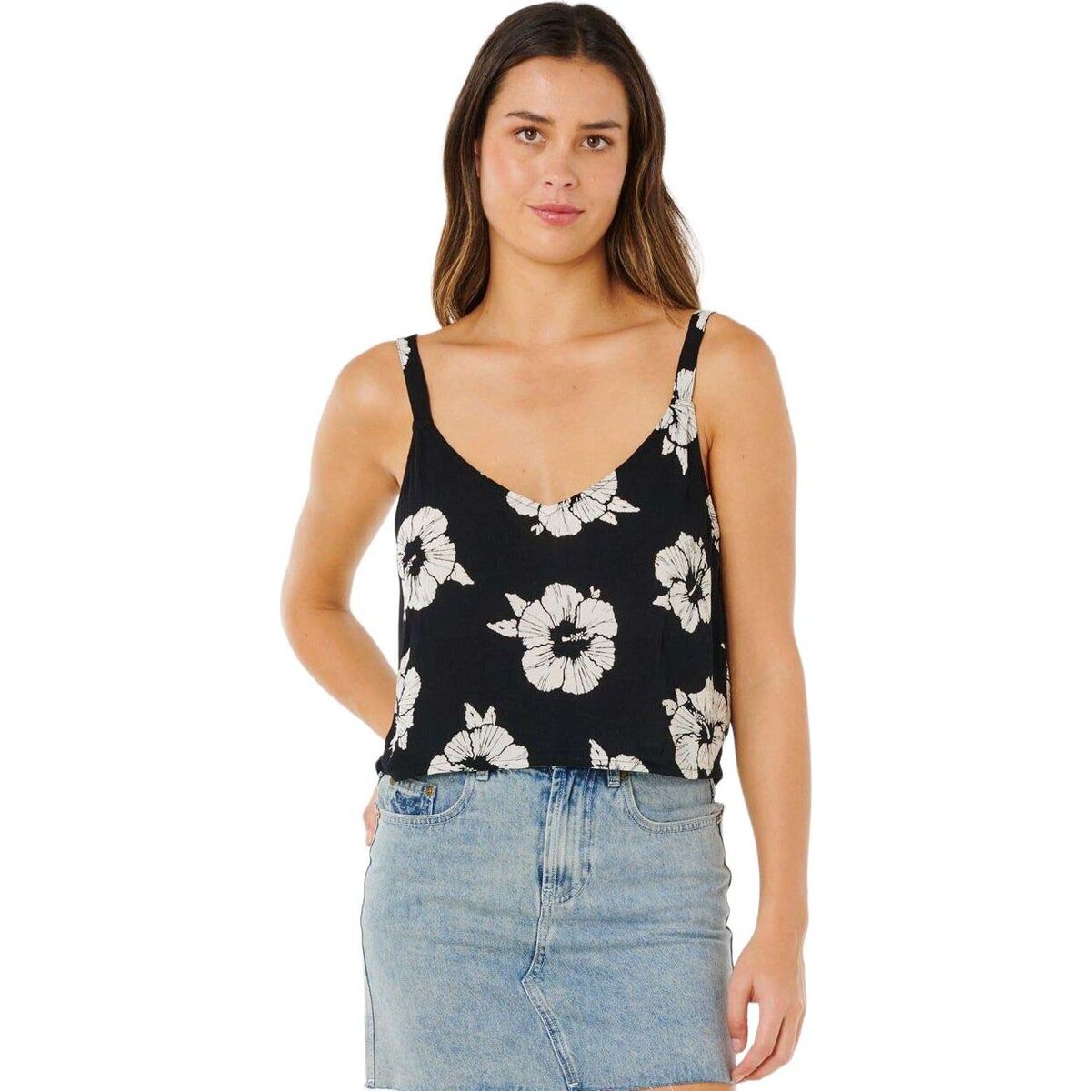 RipCurl Party Pack Cami black/off white (0375) XL 06WWSH-0375-XL