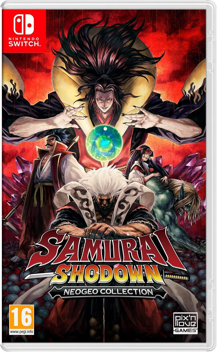 Nintendo Game Samurai Shodown: Neogeo Collection  - Nintendo Switch, Used - Good