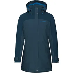 Vaude Damen Skomer Winter Parka II - 46 - dark sea/blue