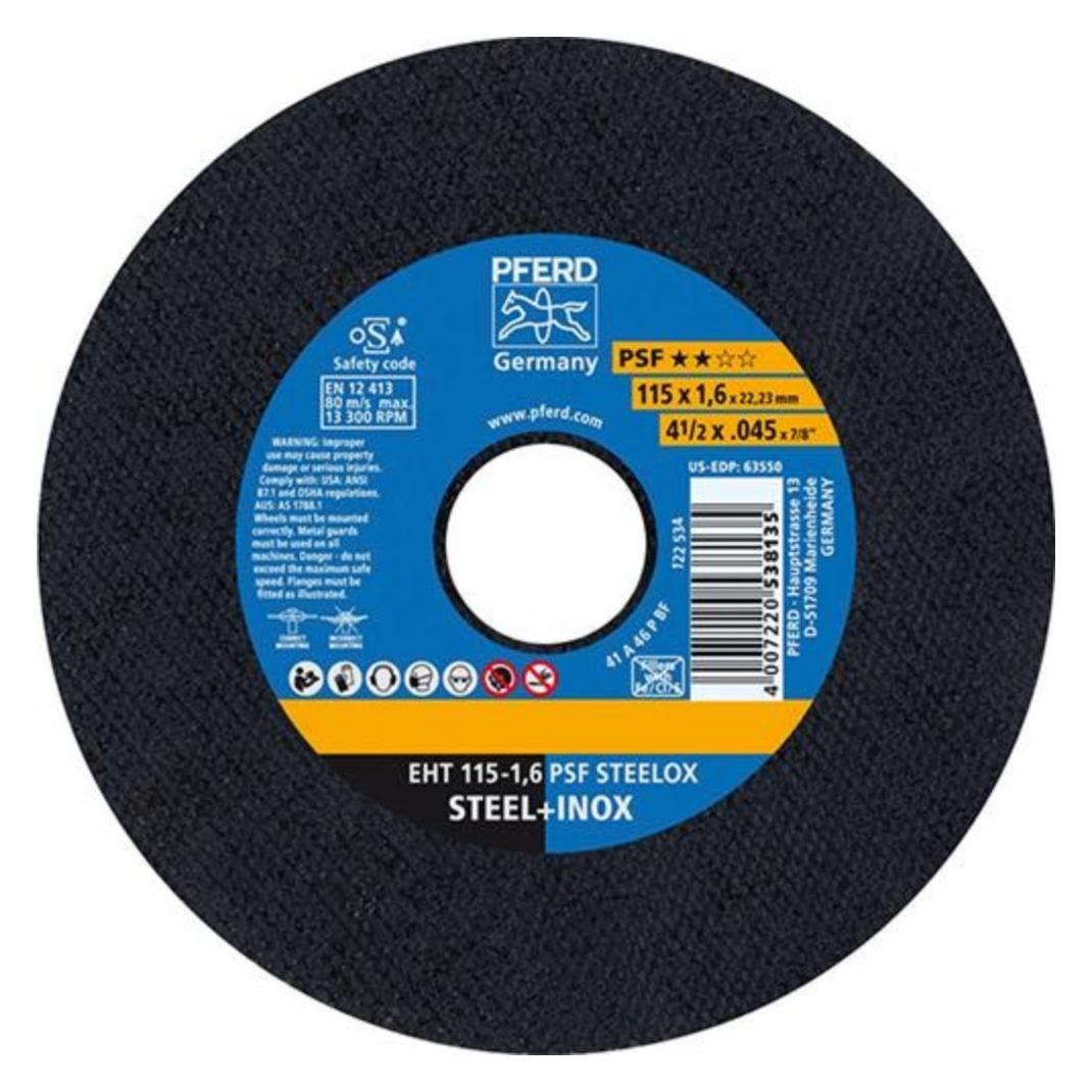 Pferd Trennscheibe EHT 16 PSF STEELOX (61730121)