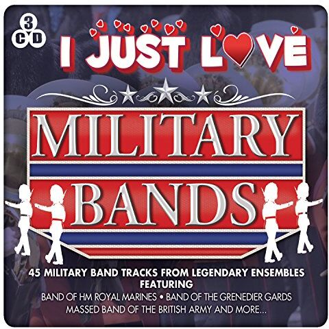 Various - I Just Love Military Bands - Preis vom 10.10.2026 11:48:34 h