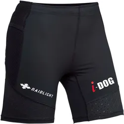 i-DOG, Damen, Velohosen, Activ Raidlight (L), Schwarz