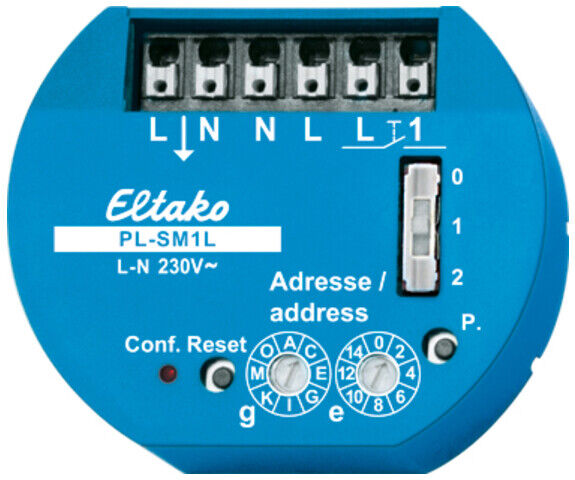 Eltako Entrée capteur décentralisée 230V PL-SM1L (31100007)