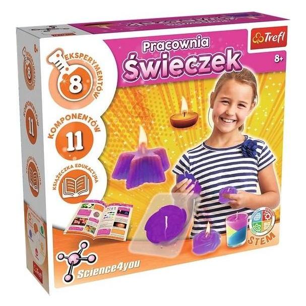 Trefl Science 4 You - Kerzenwerkstatt (37844275)
