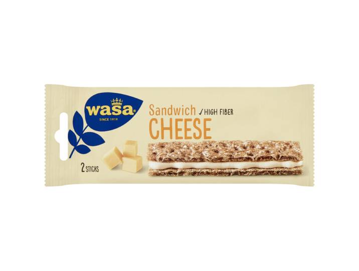 Wasa Kaas Sandwich - 3 x 31 g