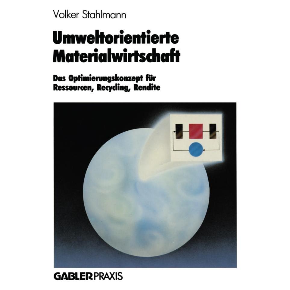 Springer Umweltorientierte Materialwirtschaft (Deutsch, Volker Stahlmann, 2012) (55508486)
