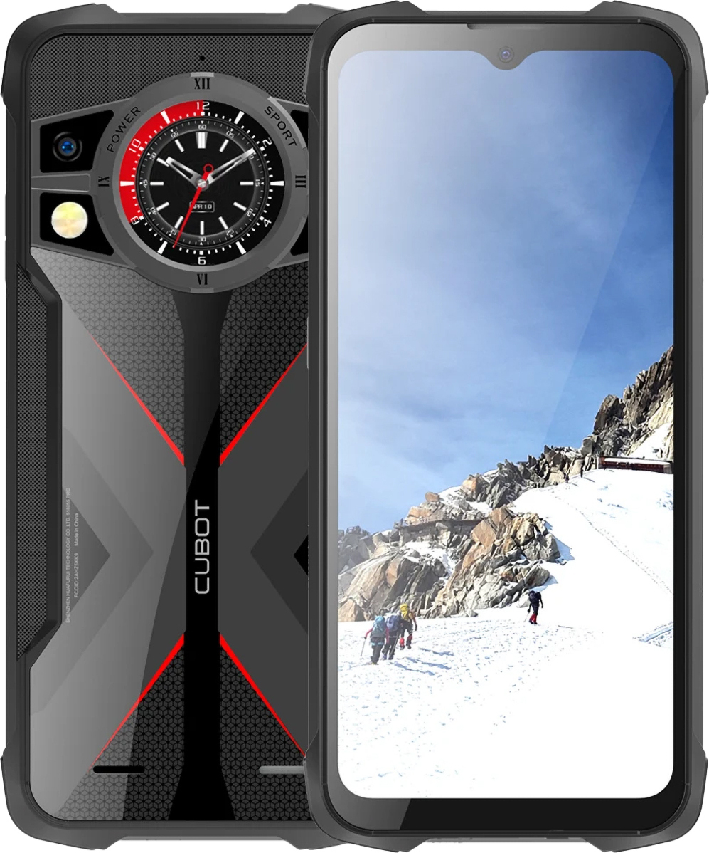 Cubot KingKong 9 schwarz 256GB WLAN Smartphone