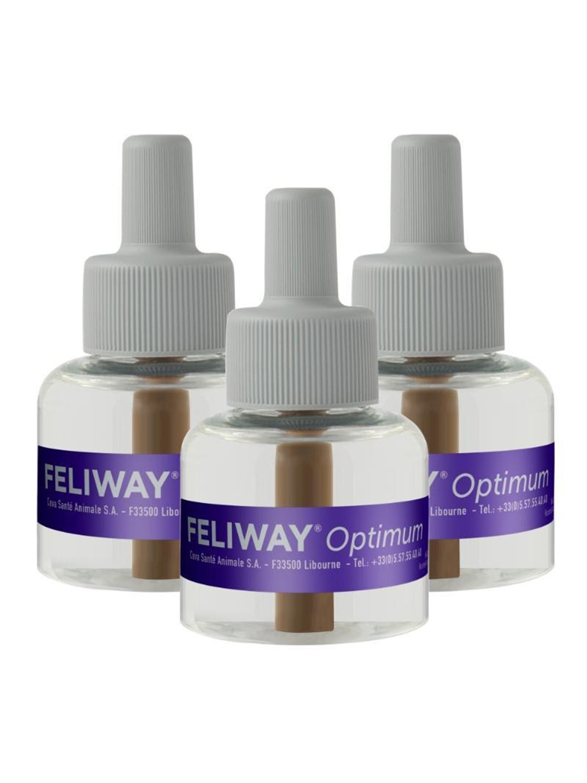 Feliway FELIWAY Optimum Nachfüllpack 3er-Pack, 3x48 ml