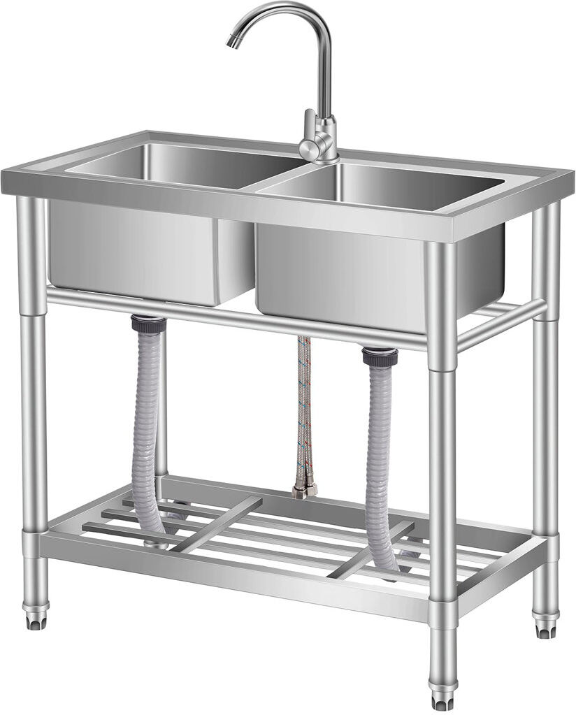 Idealhouse W Kitchen Sink Stainless Steel