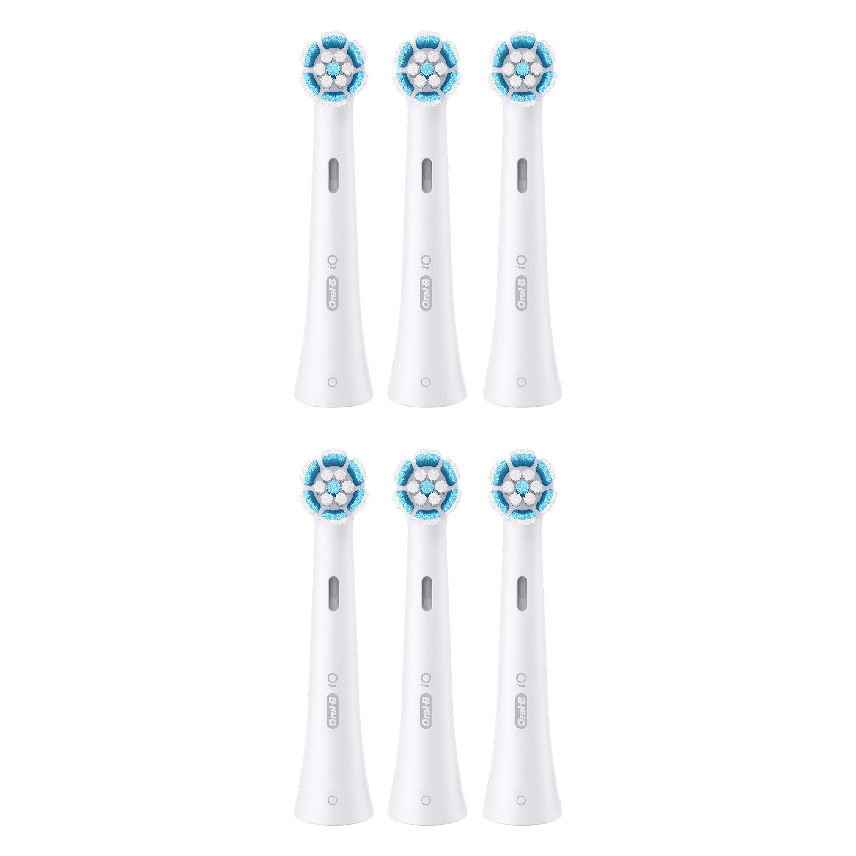 Oral-B iO Sanfte Reinigung 6er FFU Aufsteckbürsten (6x) (77829154)