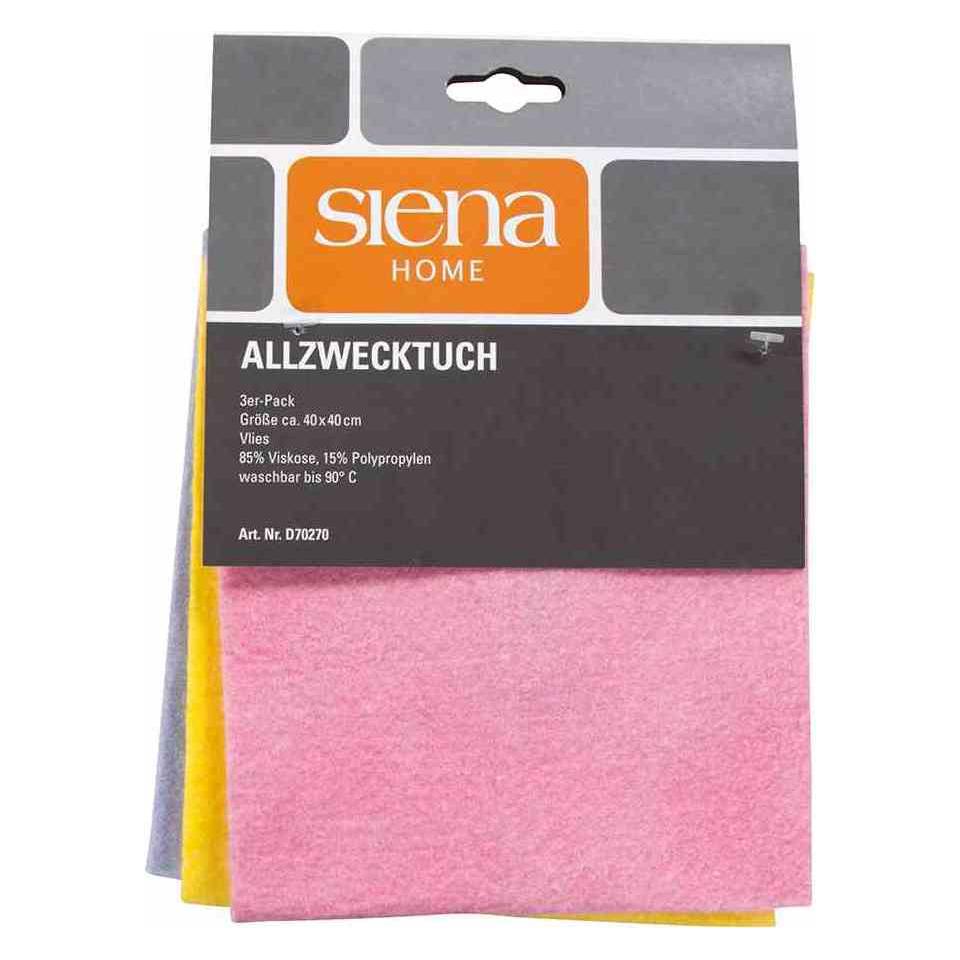 Siena Home Putztuch (3 Stk.) (90753050)