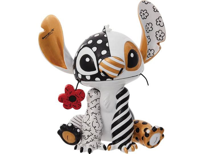 Disney Romero Britto Stitch Figurine