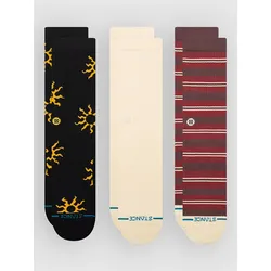 Stance Heatwave Crew 3 Pack Socks multi Gr. L