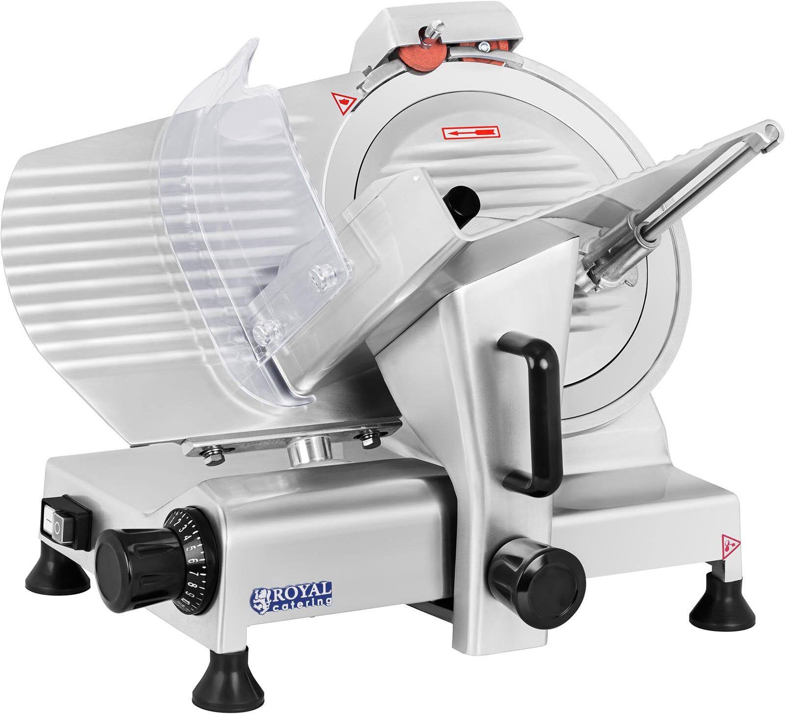Royal Catering Aufschnittmaschine - 300 mm - bis 15 mm RCAM-300PRO