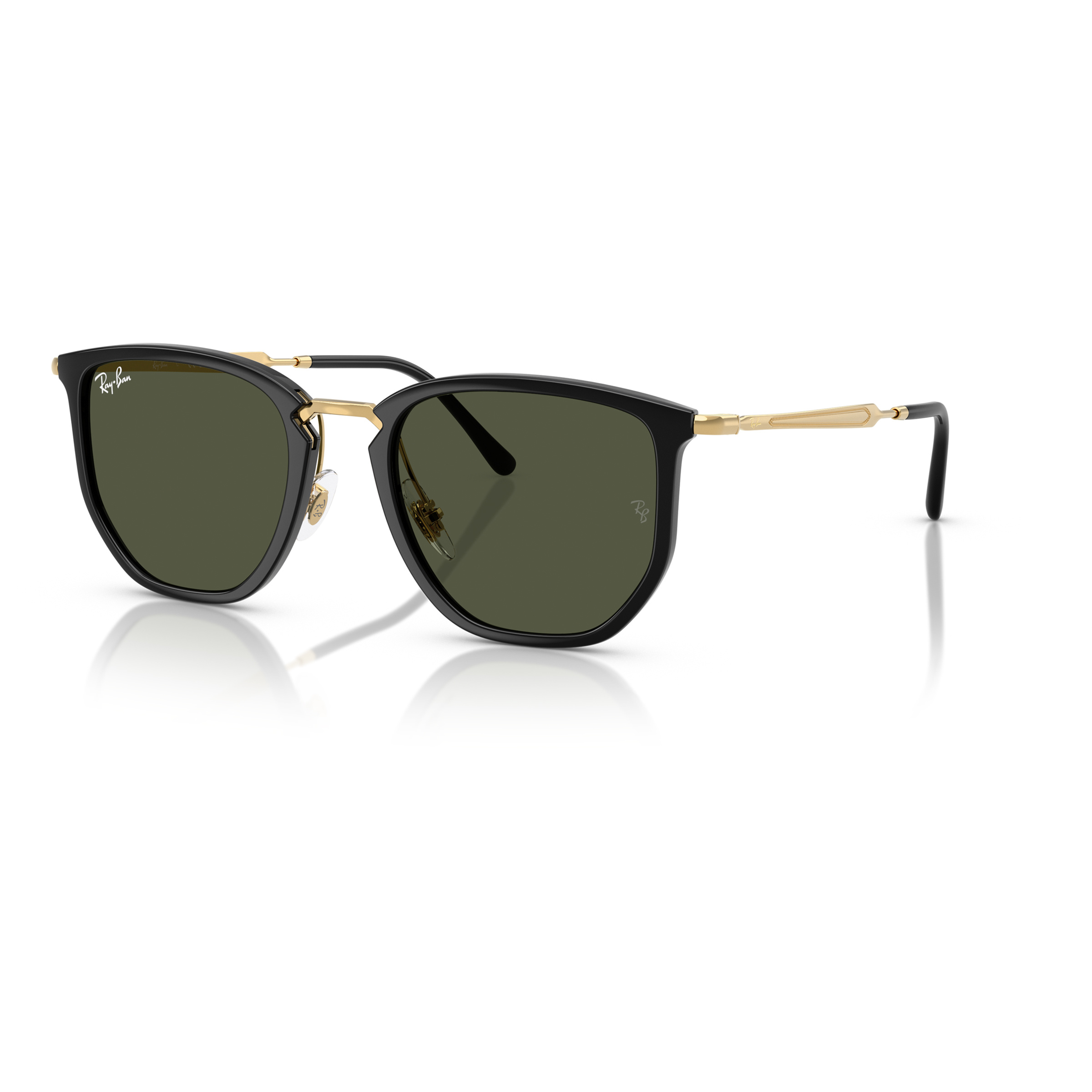 Ray Ban Ray Ban 0RB4451 Sonnenbrille Sonnenbrillen gruen Lifestyle