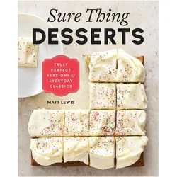 Sure Thing Desserts, Ratgeber von Matt Lewis