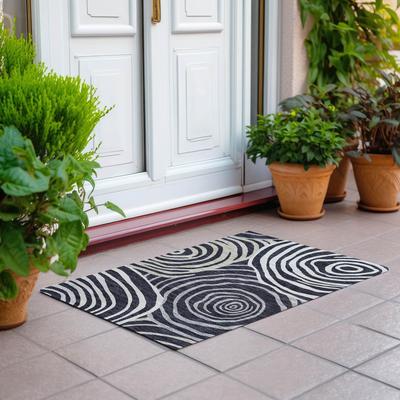 Addison Rugs Machine Washable Indoor/ Outdoor Chantille Contemporary Dimensions Rug
