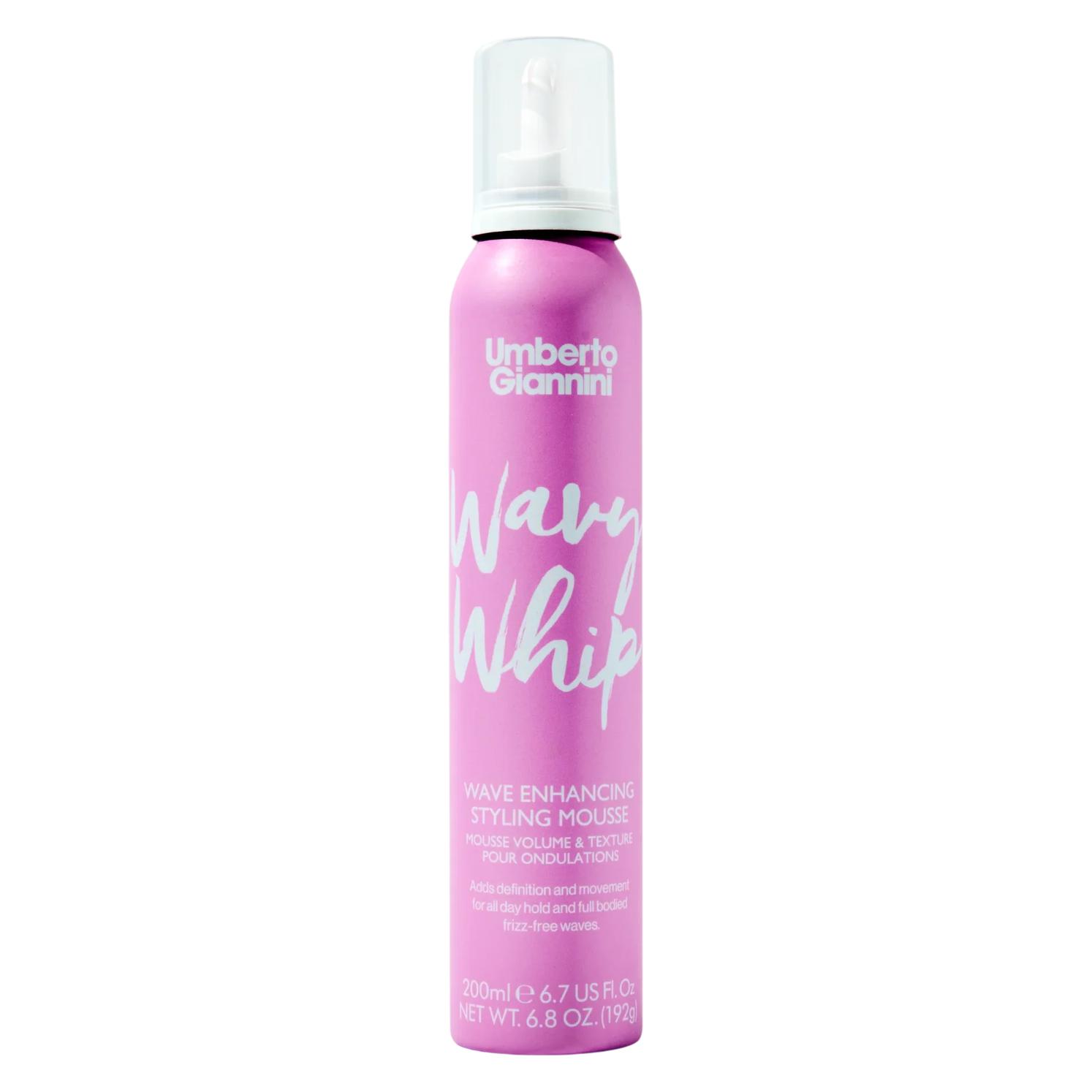 Umberto Giannini Wavy Whip Styling Mousse (200 ml) (69327037)