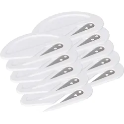 10x CUTX MAXI X3030 Foliencutter Sicherheitsmesser – 4 mm, verdeckte Klinge, Made in Solingen