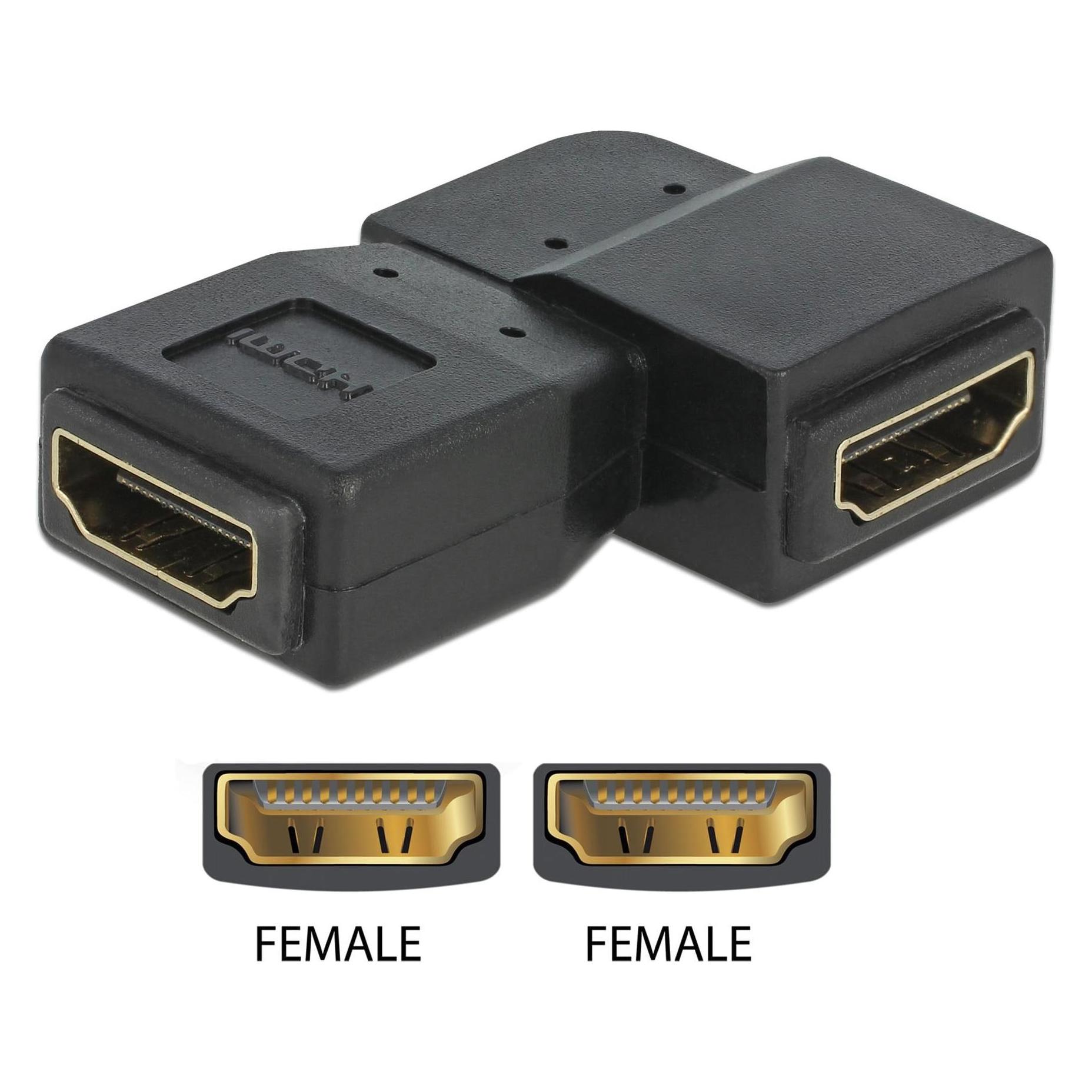 Delock Video- / Audio-Adapter (HDMI, HDMI) (65078)
