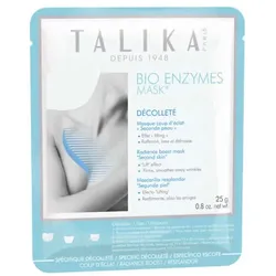 Talika Bio Enzymes Mask Décolleté 1 Unit
