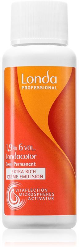 Londa Professional Londacolor Extra Rich Creme Emulsion révélateur pour tous types de cheveux 60 ml