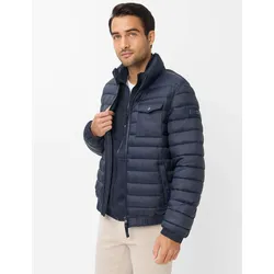 Brax Herren Steppjacke Style BRAD navy, dunkelblau, Gr. XXXL