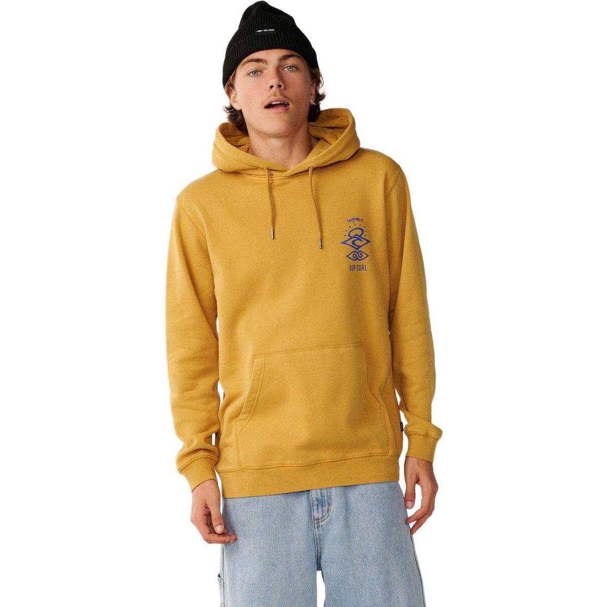 RipCurl Search Icon Hood mustard gold (9717) XL 0AKMFL-9717-XL