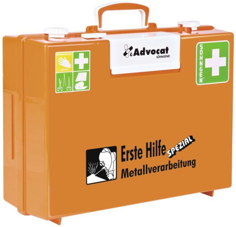 SÖHNGEN Erste-Hilfe-Koffer Advocat MT CD, Metall (0367002)