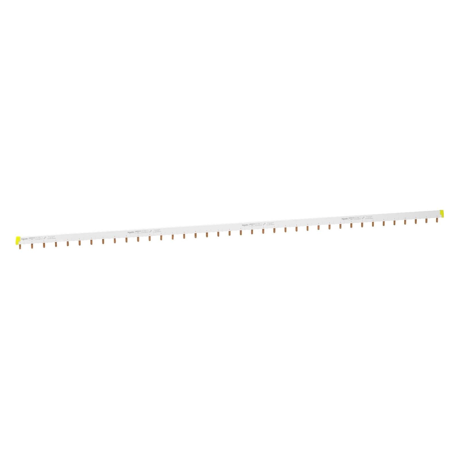 Schneider Electric Acti9 Cutable Comb Busbar 1+Aux 57 Mod (A9XAH157)