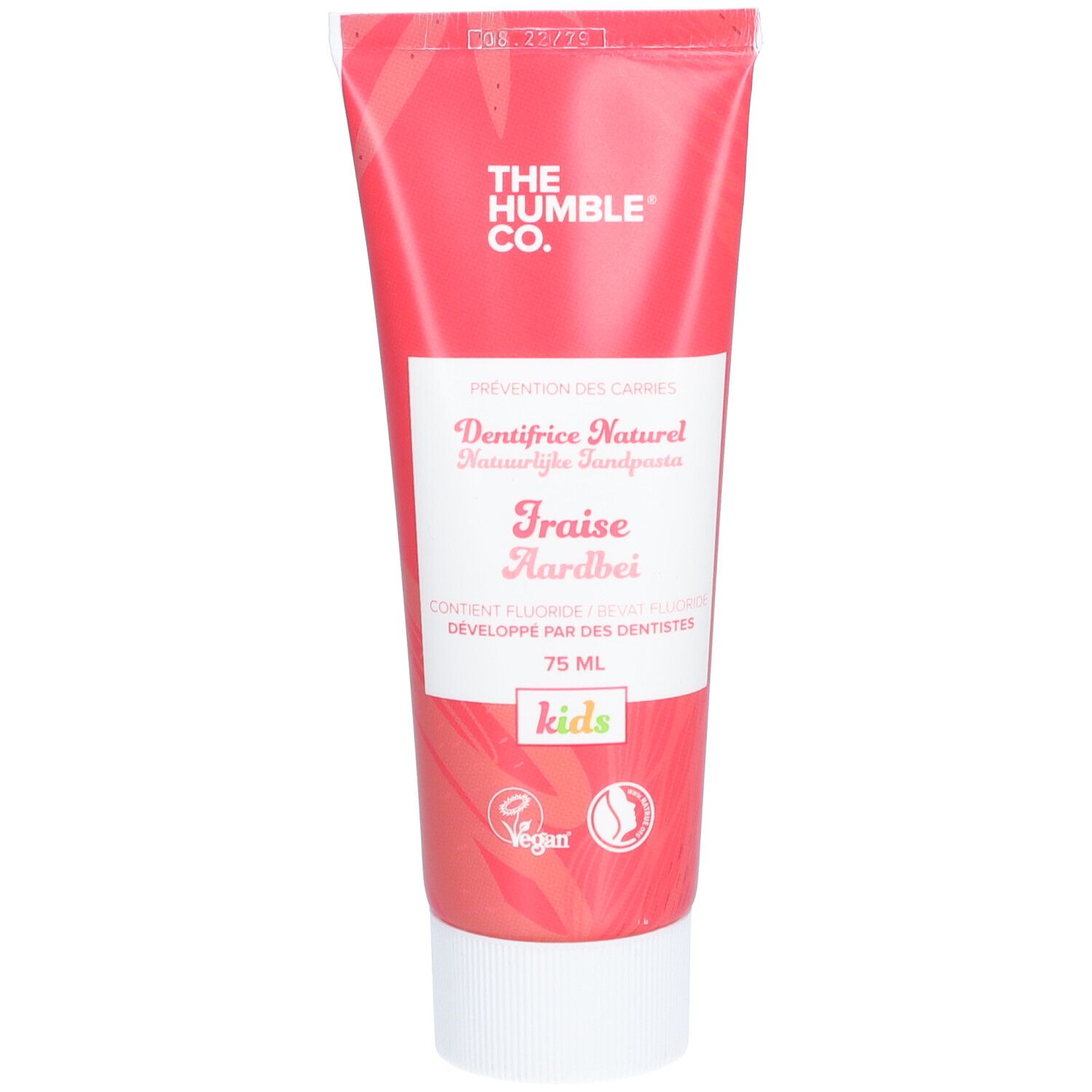 Humble Dent Vegan Fraise75Ml 75 ml Zahngel