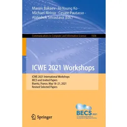 ICWE 2021 Workshops, Fachbücher