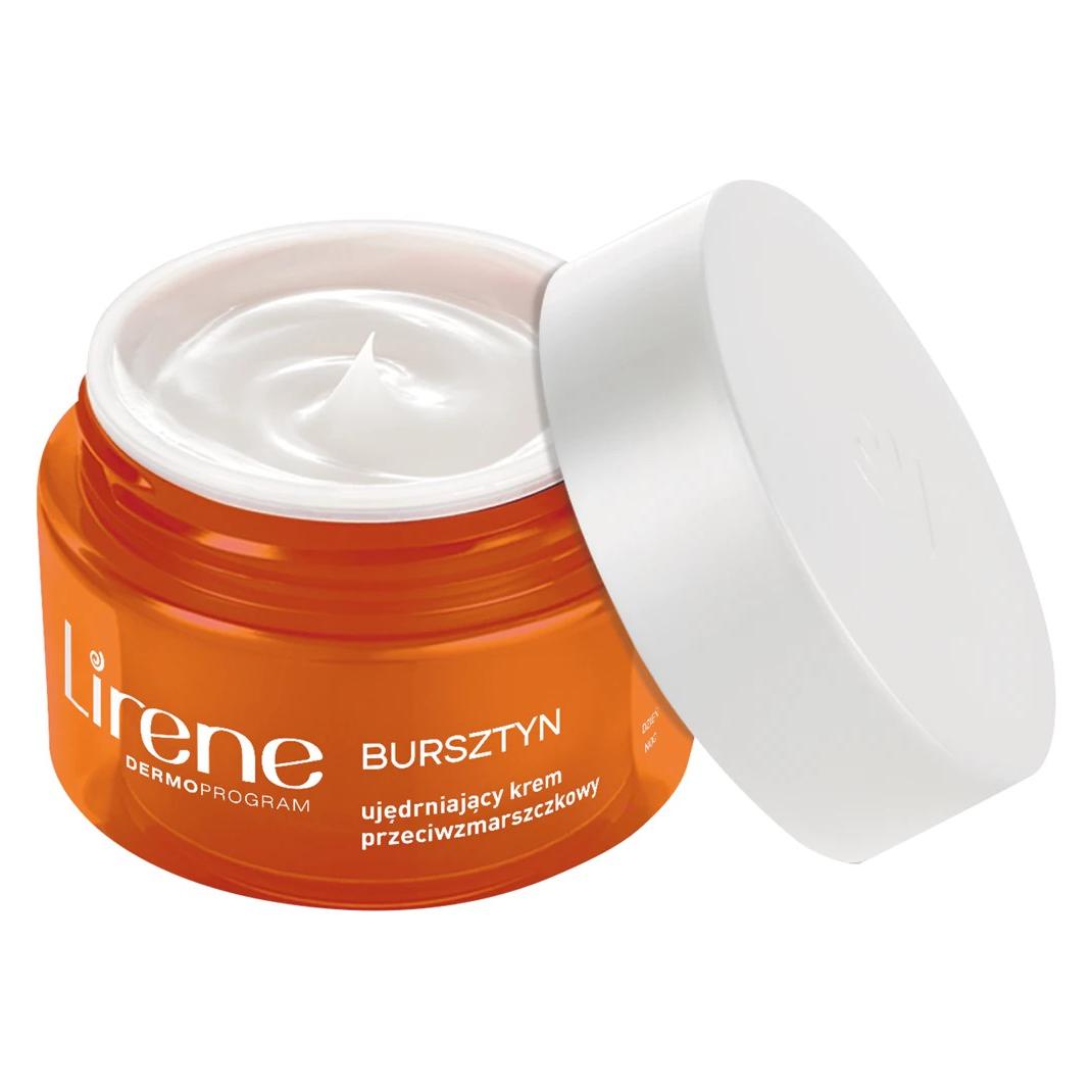 Lirene Dermo Nawilżenie 60+ ujędrniający krem przeciwzmarszczkowy Bursztyn 50ml (50 ml, 24h Creme) (5900717712317)