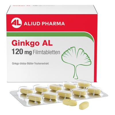 Ginkgo AL 120 mg Filmtabletten St