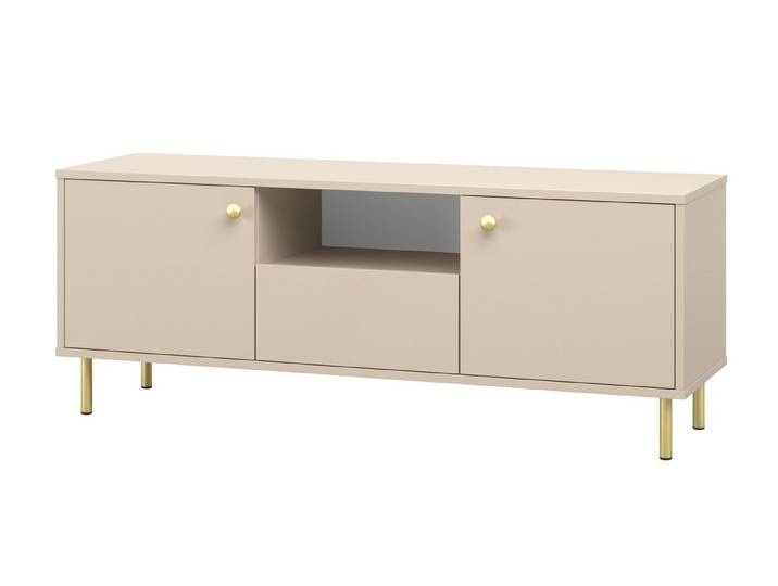 Raumhirsch Furniture Lowboard Venus, Stehendes Fernsehregal für das Wohnzimmer