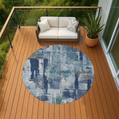 Addison Rugs Machine Washable Indoor/ Outdoor Modern Manitou Chantille Rug