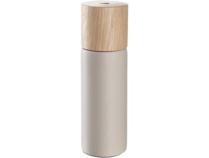 LEONARDO HOME Gewürzmühle ROMA 1 Stück Pfefferstreuer mit Keramikmahlwerk zeitloser Salzstreuer hochwertige Mühlen für exotische Gewürze stilvolle Keramikmühlen Höhe 17,3 cm beige 025440