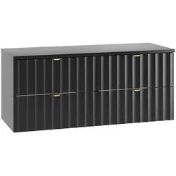 WASCHTISCHUNTERSCHRANK 120.6cm Lexa Schwarz