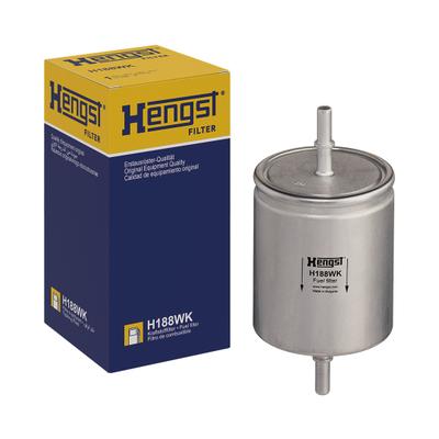 HENGST FILTER Kraftstofffilter h188wk Leitungsfilter 165mm für Ford