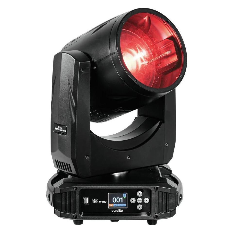 Eurolite LED TMH-W400 Moving-Head Wash Zoom (400 W, LED) (51785930)
