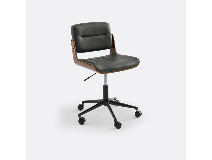 LA REDOUTE Fauteuil de bureau, Mikel Gris Anthracite