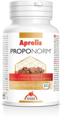 Intersa Aprolis Proponorm Propolis 60 Kapseln