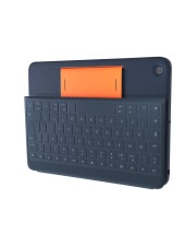 Logitech Rugged Combo 3 for iPad Gen. 7/8 CLASSIC BLUE German Education Blau (920-009656)