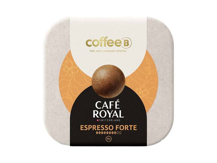 CoffeeB Espresso Forte Kaffeeballs 9 Stk.