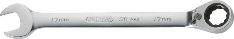 KS Tools GEARplus omschakelbare ratelringmoersleutel