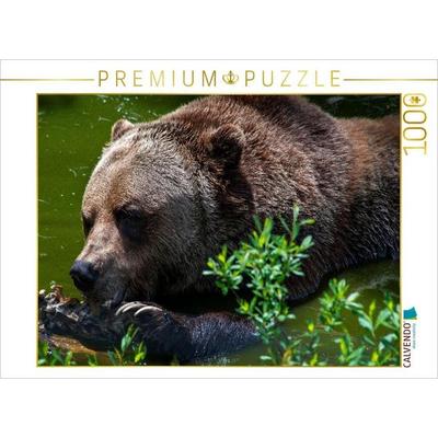 CALVENDO Puzzle Brot und Spiele | 1000 Teile Lege-Größe 64x48cm Foto-Puzzle für glückliche Stunden