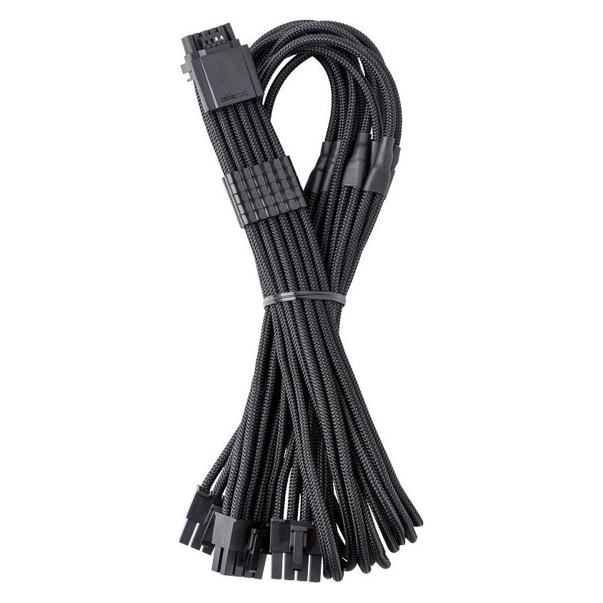 CableMod C-Series Pro ModMesh 12VHPWR auf 3x PCI-e Kabel (60 cm) (CM-PCSR-16P3-N60KK-5PK-R)