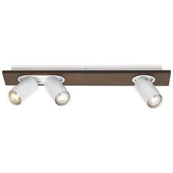 OSRAM Nachhaltiger 3er LED Decor Spot Mercury Wand- und Decken Strahler Weiß mit hoher Farbwiedergabe