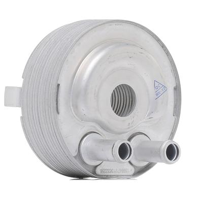 RIDEX Ölkühler NISSAN 469O0031 213055M300,213055M301 Ölkühler, Motoröl